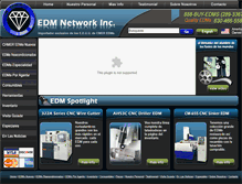 Tablet Screenshot of espanol.edmnetwork.com